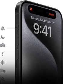 El iPhone 15 Pro mostrando nueve opciones diferentes para configurar el botón de Acción