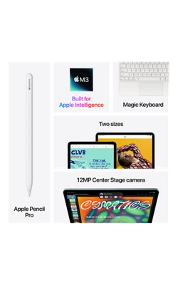 Apple-iPad Air 11 pulgadas (M3)-imagen-2