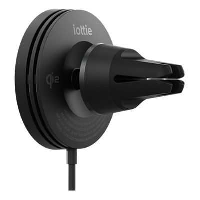 iOttie-Soporte para ventilación de automóvil iOttie Qi2 Mini con carga inalámbrica-imagen-3