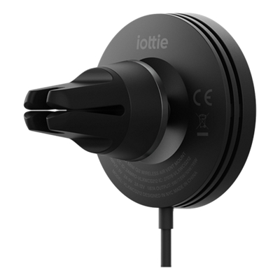 iOttie-Soporte para ventilación de automóvil iOttie Qi2 Mini con carga inalámbrica-imagen-1