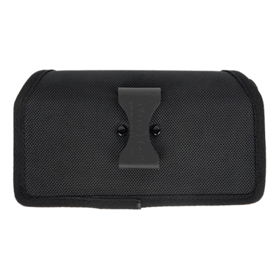 Nite Ize-Funda portateléfono resistente universal Nite Ize Hardshell, horizontal, con clip, XXL - Negro-imagen-1