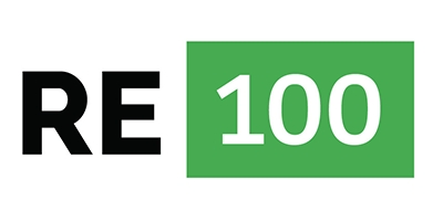 Logotipo de RE 100